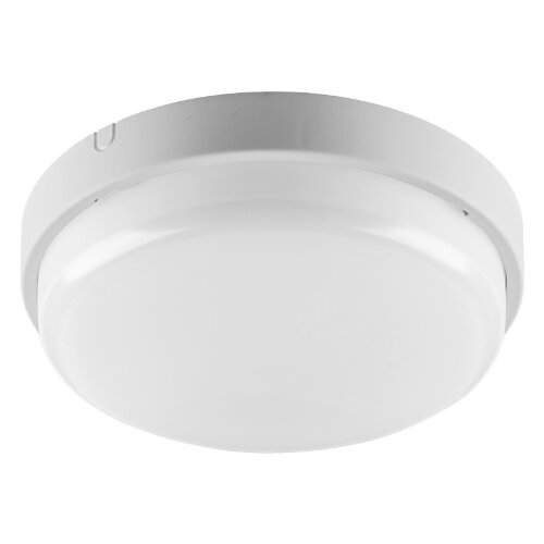 Светодиодный светильник WOLTA  ДПП01-12-021-4К-ОА 12Вт 4000K IP65 КРУГ с датчиком - фото 1.