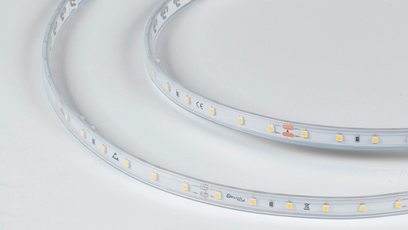 Светодиодная лента IP65 нейтральное белое свечение 24V, DSG360-24-NW-65. Фото 2