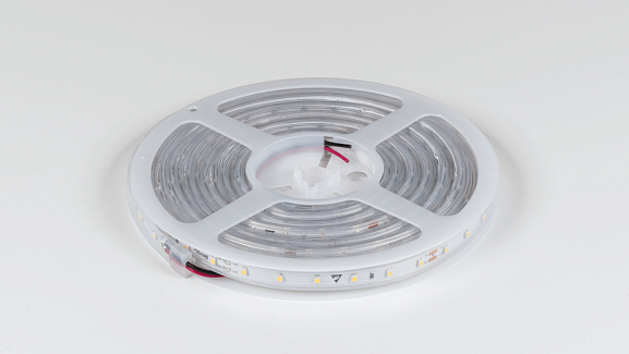 Светодиодная лента IP65 нейтральное белое свечение 24V, DSG360-24-NW-65. Фото 3