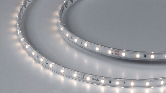 Светодиодная лента IP65 нейтральное белое свечение 24V, DSG360-24-NW-65 - фото