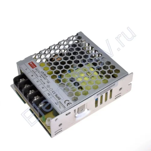 Блок питания LS-50-5 (5V, 50W, 10A) - фото.