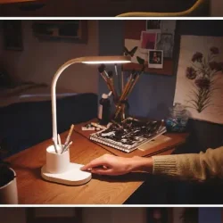 Светильник светодиодный настольный 7W/3000-5700K | Bucket DSK214 USB | - PHILIPS