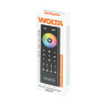 Пульт WOLTA SMART WRC-07/BK для лент RGB, RGBW, RGBW+MIX, 4 зоны IP20 2,4ГГц черный - фото 3.
