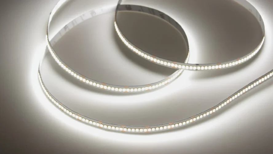 Светодиодная лента Class Premium, 2835, 240 led/m, однорядная, white, 24V, 24W/m, IP20, A75 - фото I