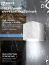 Светильник уличный настенный односторонний НБУ CUBE-1хGU10-WH алюминиевый белый IP54 IN HOME - Фото 5