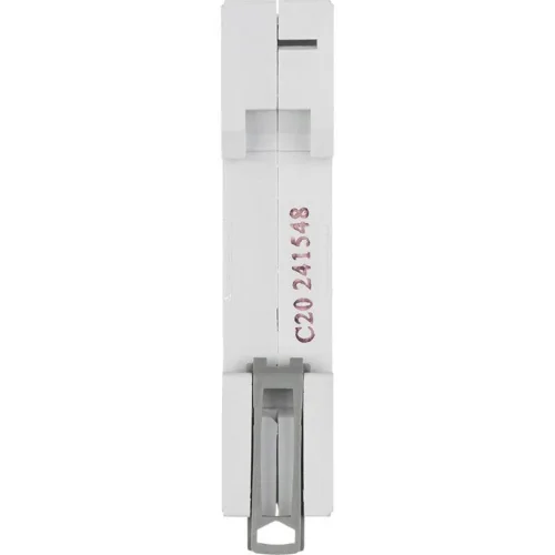 Выключатель автоматический модульный 1п C 20А 4.5кА RX3 ИЭК Leg 419665 - фото 6