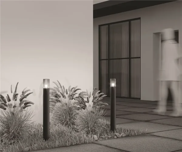 Ландшафтный светильник Amas E27x1 60Вт IP 54 (Графит) - фото 8