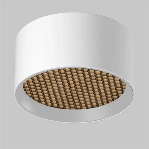 Потолочный светильник Glare 3000К 7Вт 30° IP 44 (Белый) - фото 5