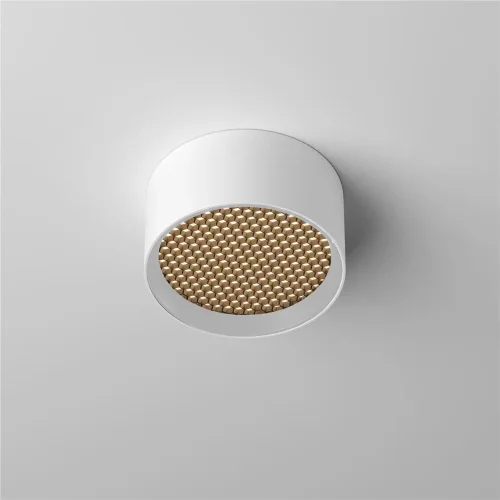 Потолочный светильник Glare 3000К 7Вт 30° IP 44 (Белый) - фото 6