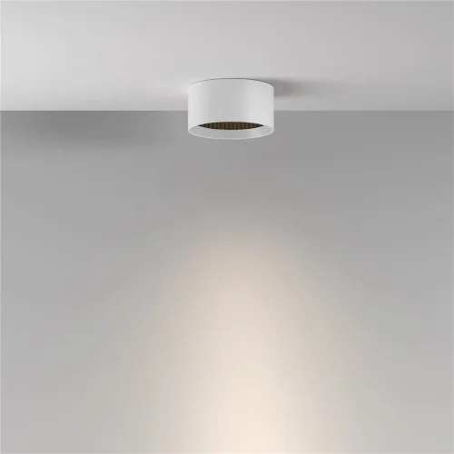 Потолочный светильник Glare 3000К 7Вт 30° IP 44 (Белый) - фото 7