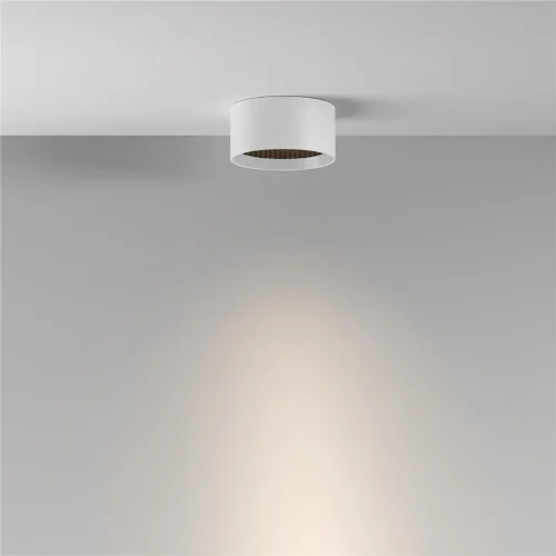 Потолочный светильник Блик / Glare 7 Вт 3000 К 30° IP 44 (Белый) C122CL-L7-3K-W - фото 4