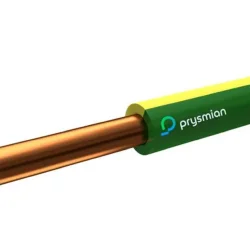 Провод ПуВнг(А)-LS 1х6 450/750В Ж/З (бухта) (м) РЭК-PRYSMIAN 0601070301