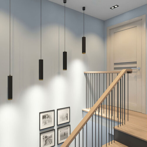 DK3072-BBR Встраиваемый светильник, IP 20, 10 Вт, GU5.3, LED, черный/бронзовый, пластик. Фото 5