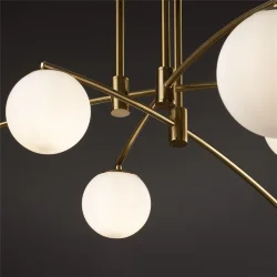 Потолочный светильник Freya FR5443CL-06BS (Латунь)