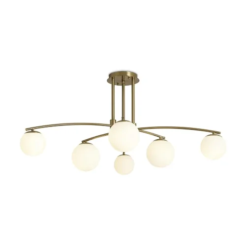 Потолочный светильник Freya FR5443CL-06BS (Латунь) - фото