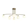 Потолочный светильник Freya FR5443CL-06BS (Латунь) - фото