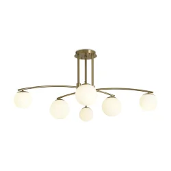 Потолочный светильник Freya FR5443CL-06BS (Латунь)