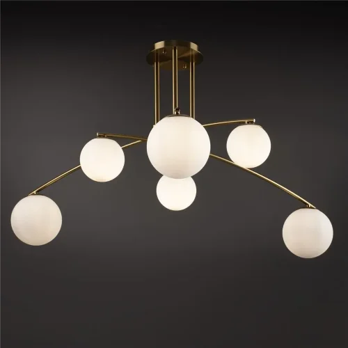 Потолочный светильник Freya FR5443CL-06BS (Латунь) - фото 2