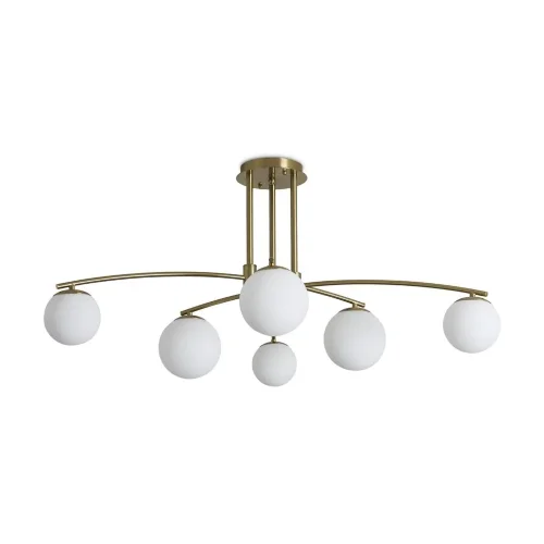 Потолочный светильник Freya FR5443CL-06BS (Латунь) - фото 5