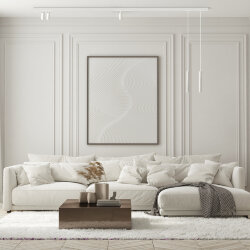 Подвесной светильник SMART SPOT 9W DIM 2700K-6000K белый, Denkirs DK8008-WH