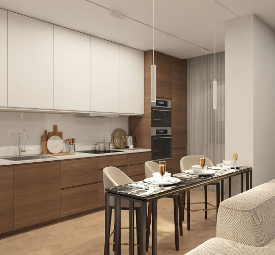 DK8008-WH Подвесной светильник SMART SPOT 9W DIM 2700K-6000K белый. Фото 4