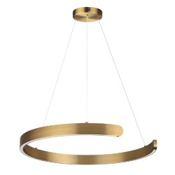 Люстра подвесная «LUMION» 6535/43L, серия: INDIE (крепление на планке) - Переключатель цветовой температуры на драйвере