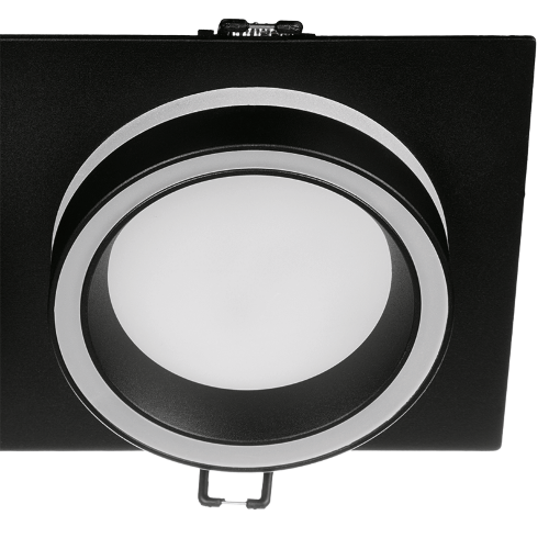 Светильник WOLTA WDL-GX53/06BL-02 под лампу GX53 Черный LUCE - фото 5.