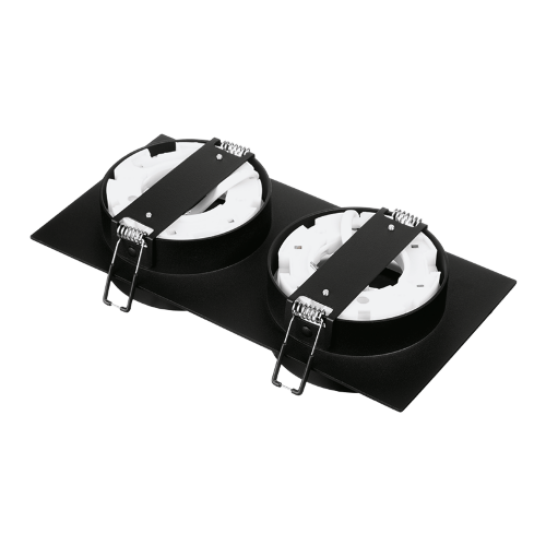 Светильник WOLTA WDL-GX53/06BL-02 под лампу GX53 Черный LUCE - фото 8.