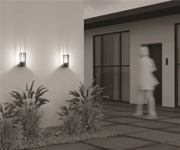 Настенный светильник (бра) Barrel E27x1 15Вт IP 54 (Графит) - фото 7