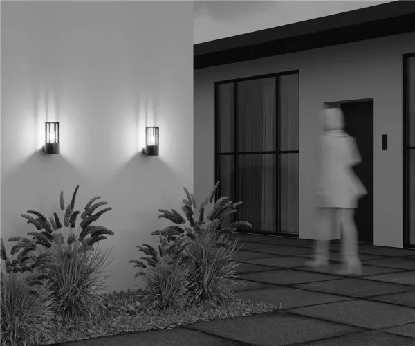 Настенный светильник (бра) Barrel E27x1 15Вт IP 54 (Графит) - фото 13