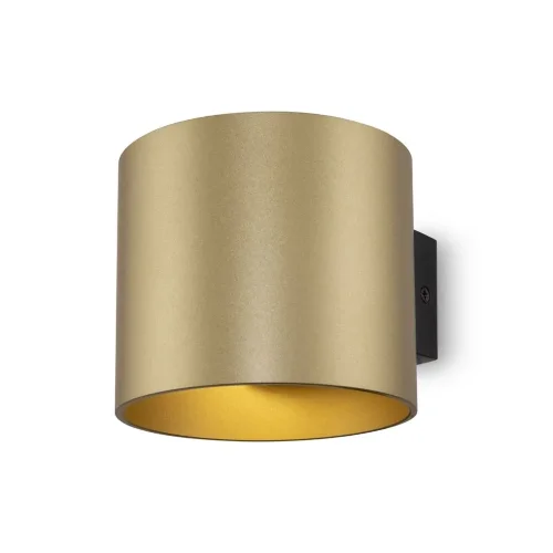 Настенный светильник (бра) Rond G9х1 50Вт IP 20 (Матовое Золото) - фото