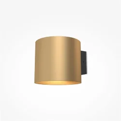 Настенный светильник (бра) Rond G9х1 50Вт IP 20 (Матовое Золото)