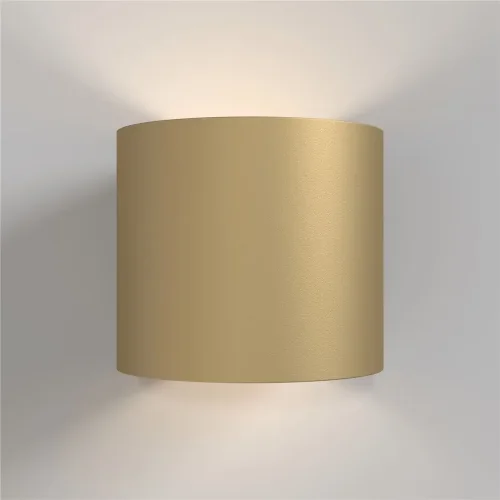 Настенный светильник (бра) Rond G9х1 50Вт IP 20 (Матовое Золото) - фото 3