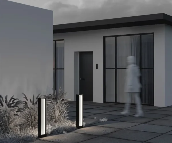 Ландшафтный светильник Reso 3000K 20Вт IP 65 (Графит) - фото 7