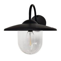 USL-F-152-PT200 LONDON Cветильник настенный на солнечной батарее с филаментной лампой, Теплый белый свет, 1xАА Ni-Mh аккумулятор в-к, IP44, TM Uniel