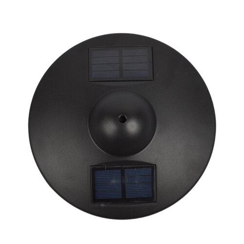 USL-F-152-PT200 LONDON Cветильник настенный на солнечной батарее с филаментной лампой, Теплый белый свет, 1xАА Ni-Mh аккумулятор в-к, IP44, TM Uniel - фото 2