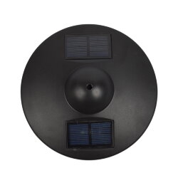 USL-F-152-PT200 LONDON Cветильник настенный на солнечной батарее с филаментной лампой, Теплый белый свет, 1xАА Ni-Mh аккумулятор в-к, IP44, TM Uniel