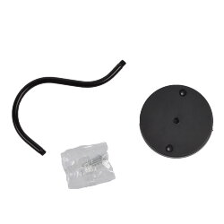 USL-F-152-PT200 LONDON Cветильник настенный на солнечной батарее с филаментной лампой, Теплый белый свет, 1xАА Ni-Mh аккумулятор в-к, IP44, TM Uniel