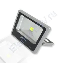 Светодиодный прожектор Slim (30W, 220V, White)