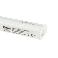 ULI-P13-35W-SPLE IP40 WHITE Светильник для растений светодиодный линейный, 1150мм, выкл, на корпусе, Спектр для фотосинтеза, TM Uniel
