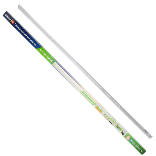 ULI-P13-35W-SPLE IP40 WHITE Светильник для растений светодиодный линейный, 1150мм, выкл, на корпусе, Спектр для фотосинтеза, TM Uniel - фото 14