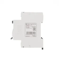 Выключатель дифференциального тока (УЗО) 2п 40А 100мА тип AC City9 Set 230В SE C9R56240