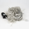 ULD-B12006-195-TTK MULTI IP44 Бахрома светодиодная с эффектом мерцания, 12м, Соединяемая, 195 светодиодов, Разноцветный свет, Провод прозрачный - фото 1