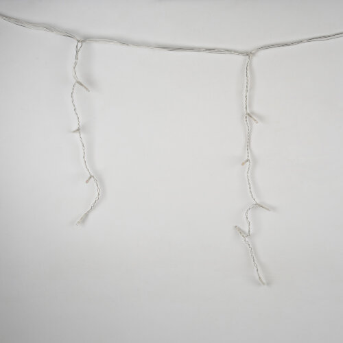 ULD-B12006-195-TTK MULTI IP44 Бахрома светодиодная с эффектом мерцания, 12м, Соединяемая, 195 светодиодов, Разноцветный свет, Провод прозрачный - фото 3