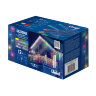 ULD-B12006-195-TTK MULTI IP44 Бахрома светодиодная с эффектом мерцания, 12м, Соединяемая, 195 светодиодов, Разноцветный свет, Провод прозрачный - фото 12