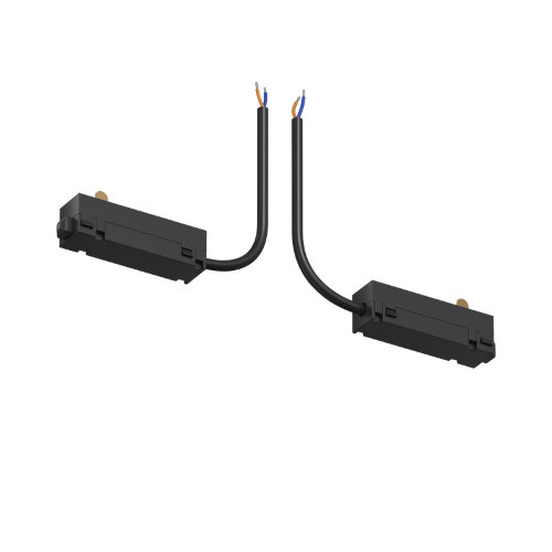 Подвод питания Denkirs SMART SLIM BASE | СМАРТ СЛИМ БЕЙС TR2427-BK. Фото 2