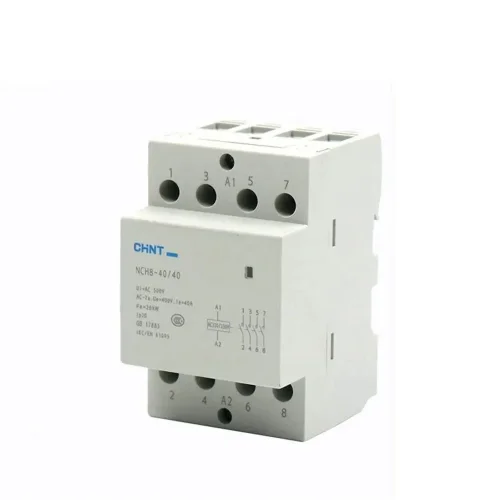 Контактор модульный NCH8-40/40 40А 4НО AC 220/230В 50Гц (R) CHINT 256099 - фото