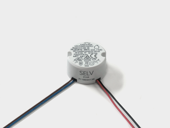 Драйвер для светильников VILLY, 8 Вт, CS-8-200 SB. Фото 2