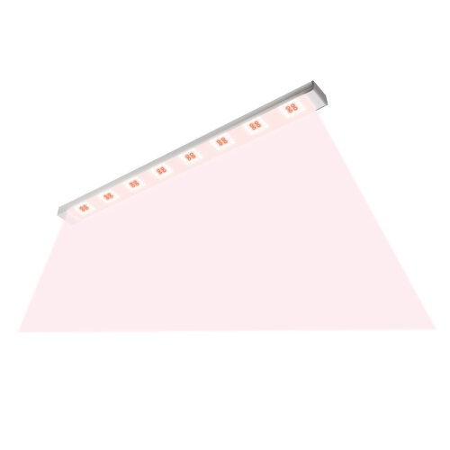 ULT-P71B-100W/SPFB/L105 WHITE WINTERGARDEN Светильник светодиодный накладной. Спектр для фотосинтеза. Корпус белый. Угол 60 градусов. ТМ Uniel - фото