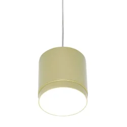 Подвесной светильник Polar GX53 1x12Вт (Матовое Золото)